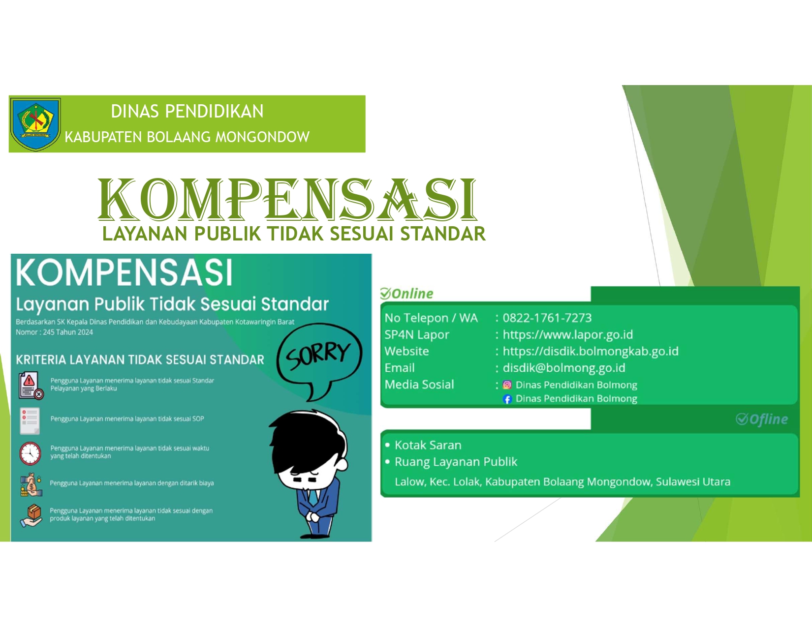kompensasi